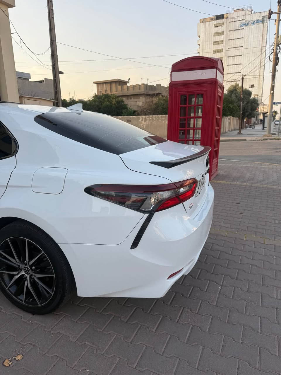كامري • ٢٠٢٣ • بصمة اربيل