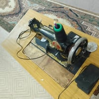 مكينة خياطة • نضيفه • تشتغل
