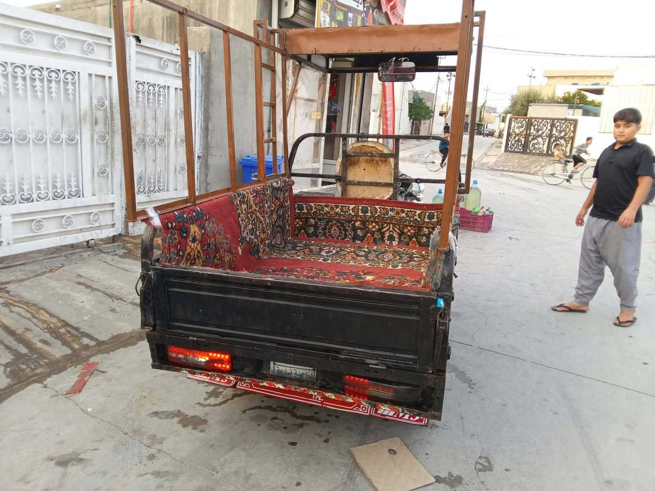 دراجة كهربائية • مستعملة • حالة جيدة