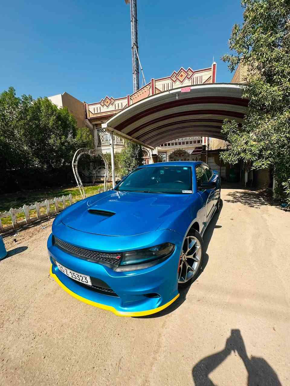 السلام عليكم 
دوج جارجر. 2023 GT اصل
ضراره بنيد فقط (. الشاصي لغد محرك كير كفاله كفاله شرط فحص )
مواصفات GT  معروفه
ماشيه 44 ميل
مرقم بغداد بسمي 
مكاني بابل القاسم 
السعر 253 
السياره جديده معنى كلمه 
***********
