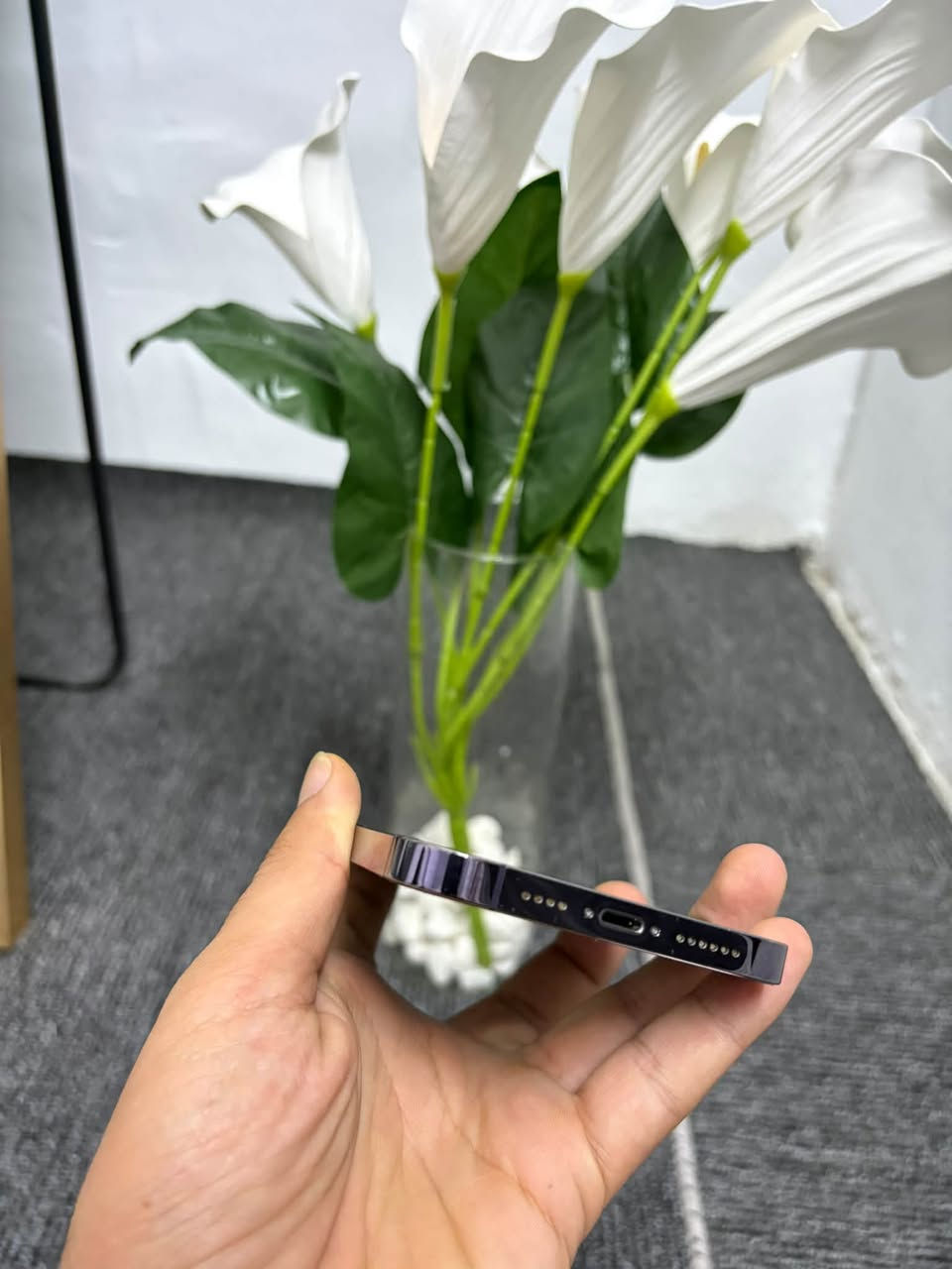 Iphone 14 pro max💜
ئایفۆن ١٤ پڕۆ ماکس💜
٢٥٦ گیگا 
١ سیم-ئیسیم 
پاتری و شاشەی بە شتی زۆر ئەسل گۆڕاوە 
موبایلەکە هیچ کێشەیەکی نیە بە زەمانی هەمووشت دەی فرۆشم  
نرخی ٥٣٠ هەزار 
شوێن هەولێر 
گەیاندنم نیە 
Tel: 750 3922010

نص مكتوب في الصور:
- 11:03 Parts & Service Parts and Service History is collected by Apple and shows information, status and repair details for this iPhone. Learn more... CONFIGURATION AVAILABLE Battery A new battery was detected. Restart to configure your new battery for this iPhone. Learn more... Restart & Finish Repair SERVICE HISTORY Display Unknown