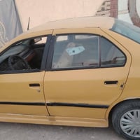 سمند • بدون مكينه وكير • رقم بغداد