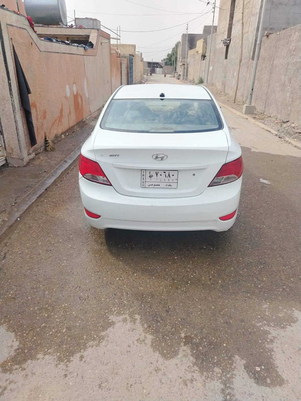 اكسنت • ٢٠١٦ • حادث خلفي