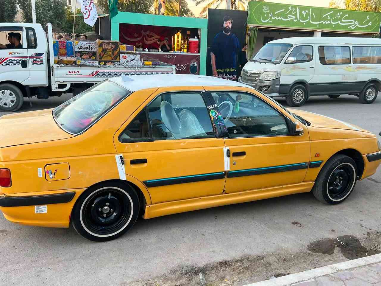 السلام عليكم بيجو بارص2015 للبيع تفاصيل اتصل وبيك خير. ودلل *********** عنوان واسط صويره
