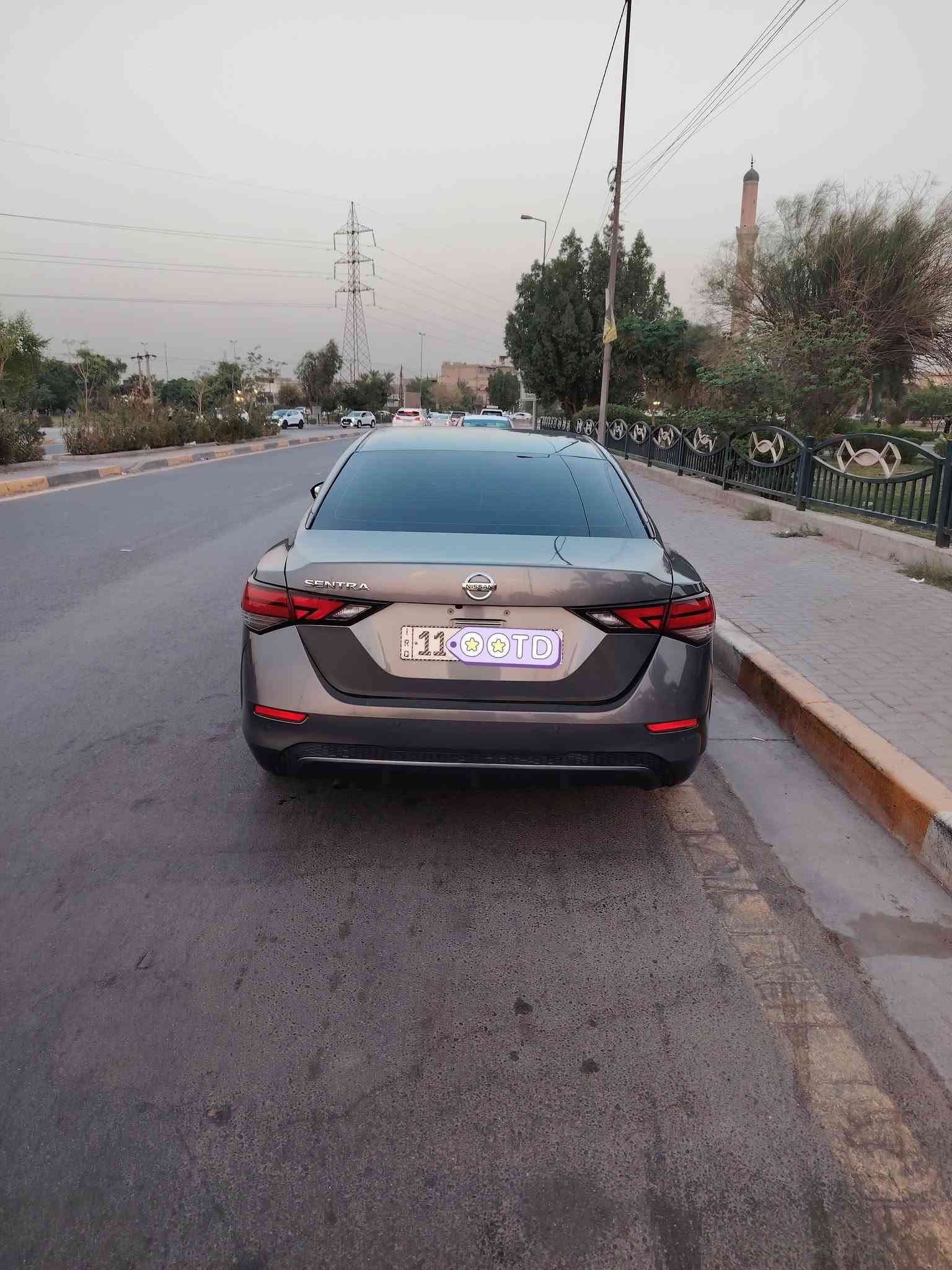 🚗 للبيع نيسان سنترا موديل 2023
🇺🇸 وارد أمريكي
📍 بغداد – الكرخ
📊 ماشية 33 ألف ميل
📄 السيارة باسمي
🔢 رقم الشاصي موجود للفحص

🔧 الضرر : بالتاير الخلفي مع هلال الجاملغ، وطرف الباب.

✅ السيارة نظيفة وجاهزة للفحص
🔍 الفحص مفتوح

💰 السعر: 125 ورقة، قابل للتفاوض للجادين

📞 للاستفسار:
***********
