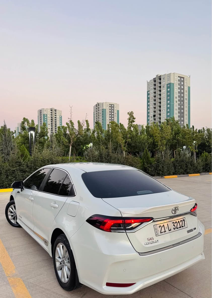 ✨بسم الله الرحمن الرحيم✨   

COROLLA         2023       تۆیۆتا کرۆلا مۆدیل 

سفری شەریکەی ساز  SAS 
تەنها 14 هەزار کم بێ بۆیاخ.
 بەصمە 
شاشە
 کامیرا
 حاسە 
سوکان ڤۆلیۆم 
ناو زەرد 
گێچ ئلیکترۆنی
تبرید لمس 
مرکزی
کامل جوانکاری بۆ کراوە 
شوێن: سلێمانی 
سعر :173 $$$ 💵💵
ژم: *********** السليمانية, العراق
