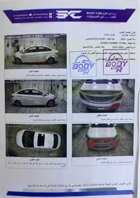 اكسنت • ٢٠١٥ • ١٤٥ الف كم