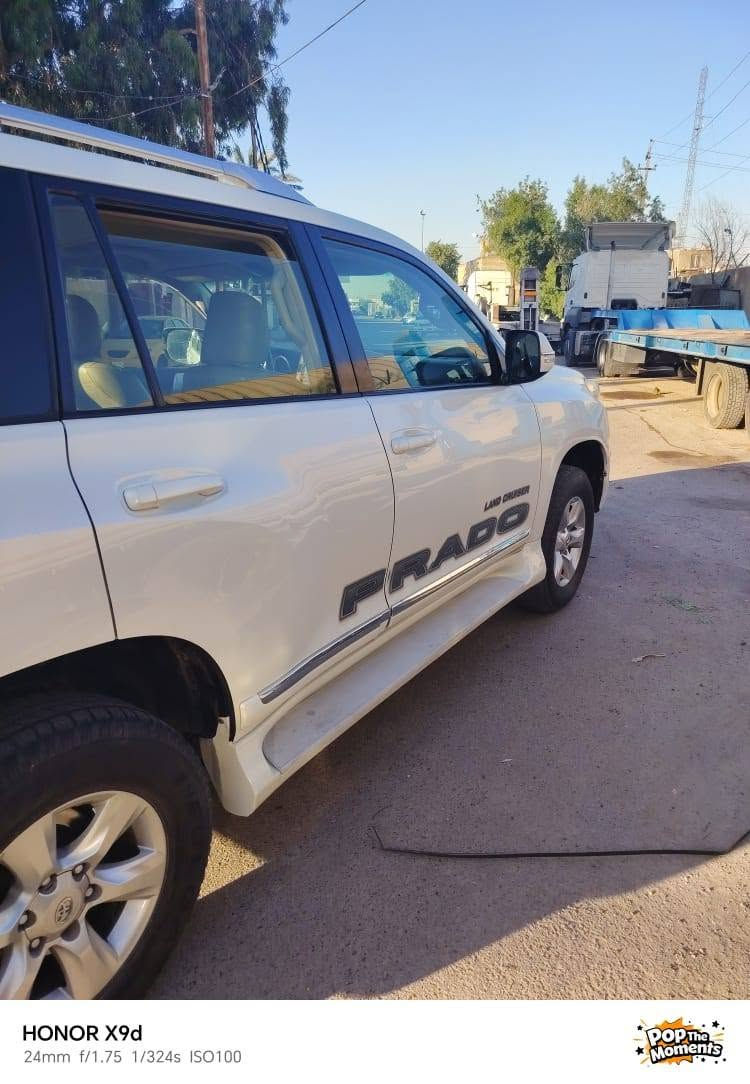 سلام عليكم
برادو البيع رقم بغداد بسمي 
موديل ٢٠١٣ كويتيه دبل تانكي 
٦سلندر فول موصفات 
مكفوله من صبع وضربه بيه بارد بل اجاملغ امامي 
فقط ماشيه ١٥٧ححقيقيً بيه ملصق بل بنيد
العنوان بغداد 
السعر 250وبيه مجال
***********
