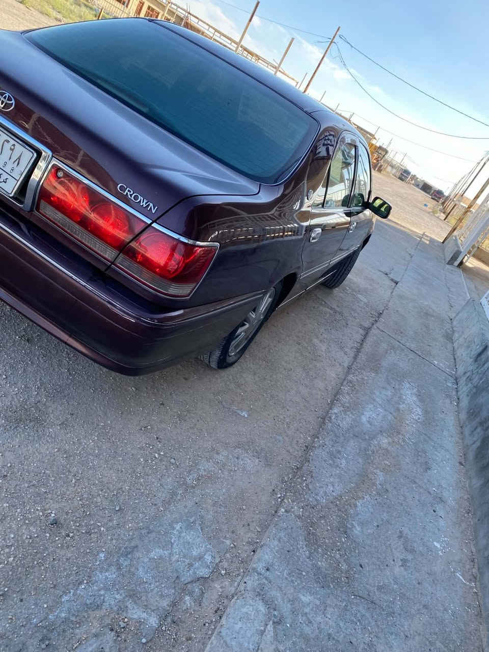 ملكه اصل 2003 لون اصل ماروني حته بلسنويه 
قرار 102بس فحص وكاله ثاني يوم 
سياره كفاله عامه عراق ويابان حته من الصبغ 
تبريد خلفي 3دكم 
سعره 75 واكو اشكال بلسوك خاف اكول غاليه 
مكاني النجف الاشرف 
***********
مراوس هم ترهم
