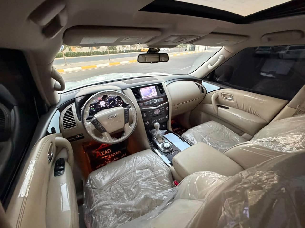 ‏ INFINITI QX56 2013
أنفنيتي QX56 موديل 2013 فول فول مواصفات ١/١
مواصفات خليجي وكالة شريكة سردار
سيارة جديد مثل شريكة 📦📦🧿🧿
 -----------------------------------------
مكان🌆: سليماني                   
 سعر💵: ارخص سعر  163$
تليفون 📲: ***********
                  *********** واتساب
  -----------------------------------------
▫️محريك V8 5.6L تمانية سلندر
🔹گير و محرك بشرط ✅
🔹بدون صوت و صرف و خلل كل بشرط فحص📦✅
🔹ماشيه 142 الف كيلو متر حقيقي
 
▫️سيارة جديد حديد بدون بارد و بدون رصعات
🔹بيها ( واحد جملغ خلفي صبوغ ) بدون داخل  اثر شخت شرط❌
🔹بدون أيرباگ كل بيلادي سليم ١٠٠/١٠٠
🔹سيارة حيل حيلوة جديد جديد ماشاالله
سيارة على وضع شريكة لوك 📦📦
 
▫️مواصفات
{{ بصمة - سلايت - داخل بيجي - فورويل - رادار امامي و خلفي - رادار جانبي - خمس كاميرا - ٣ شاشة - تشغيل عن بعد - صندوق شفت - ثلاجة - كشنات جلد - كشنات تتفيئة و تبريد -   - كشن و ستيرن خزن - كشنات امامي و خلفي كهربا - تيريد مركزي - حصاص امامي و خلفي - سماعة BOSE - مراي شفت - داخل فورميكا - ڤوليوم - تحديد سورعة - زينؤن - بعد }}
 
▫️اربع تاير و ويل حجم 22 بيلادي جديد
🔹سيارة جديد ماشالله بدون نواقص
🔹سيارة شرط بدون اى نواقص گير و محرك و حدادي و كاهرباى كولة بشرط
🔹سنوية و رقم جديد سنوي بأسمي تحويل غرامة بشرط
