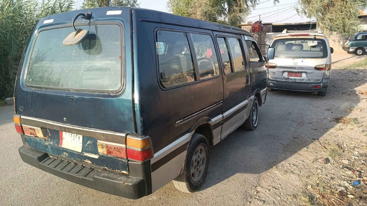 بستا للبيع 94 مصفره هيئه ومرور جاهز محرك كير اكسل مكفولات تخم تاير رقم قادسيه تحويل السعر 30 وبيها مجال العنوان بابل الحصوه رقمي ***********
