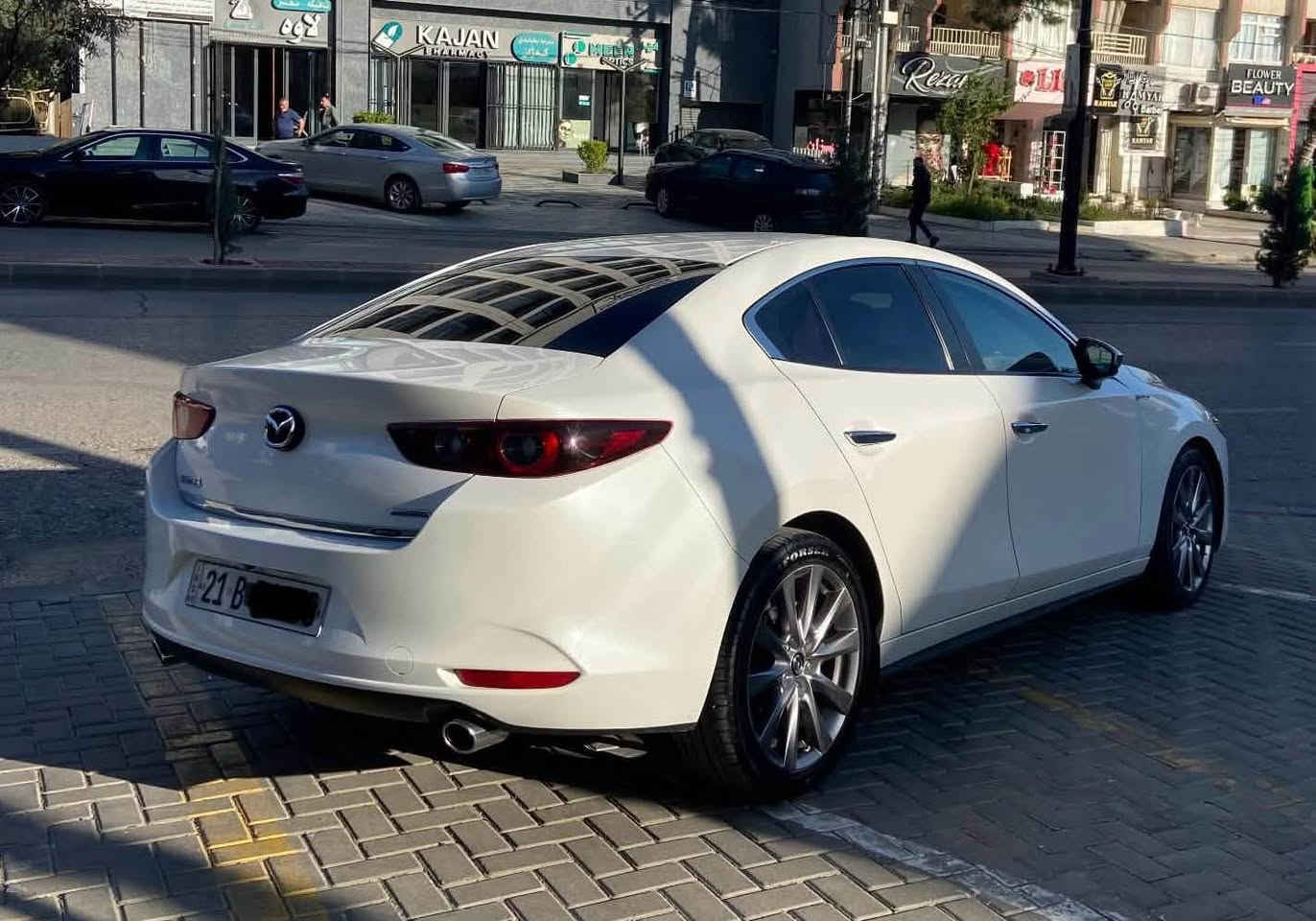 Mazda 3 2022 

‎بسم الله الرحمن الرحيم 

مكینەی ٤ بستۆن حجم 2.5 بی تۆربۆ بی 
دەبل اكسل.مكینەی مەرخوب...گێر و مكینە 
بە شەرت .یەك پارچەی دەعمە   بێ ناوگرتن سێ پارچە پەمپی ئەمەریكایە بي سارده بي چال 

٧٨ km حقیقی ڕۆشتوە 

سوکان فولیوم،تحديد سرعة   ، شاش گەورە   ، تەبریدمركزي  ، حاسە  ، بلاجیکتۆر ،  ئاوێنە ئیشارەت ،پێنج ویل کەپ ، eco،  ، کامیرە ،

. نرخ. ١٢٥. وه ره قه و كه ميك مه عامه له.::::   سلیمانی 

*********** السليمانية, العراق

