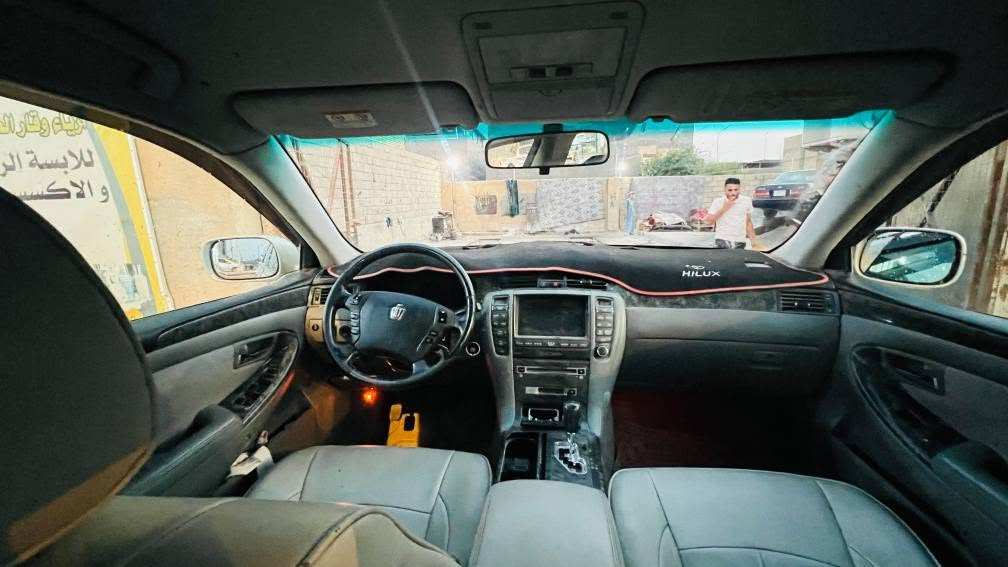 مكينة V6 • كفاله مكينه وجير • تاير جديد
