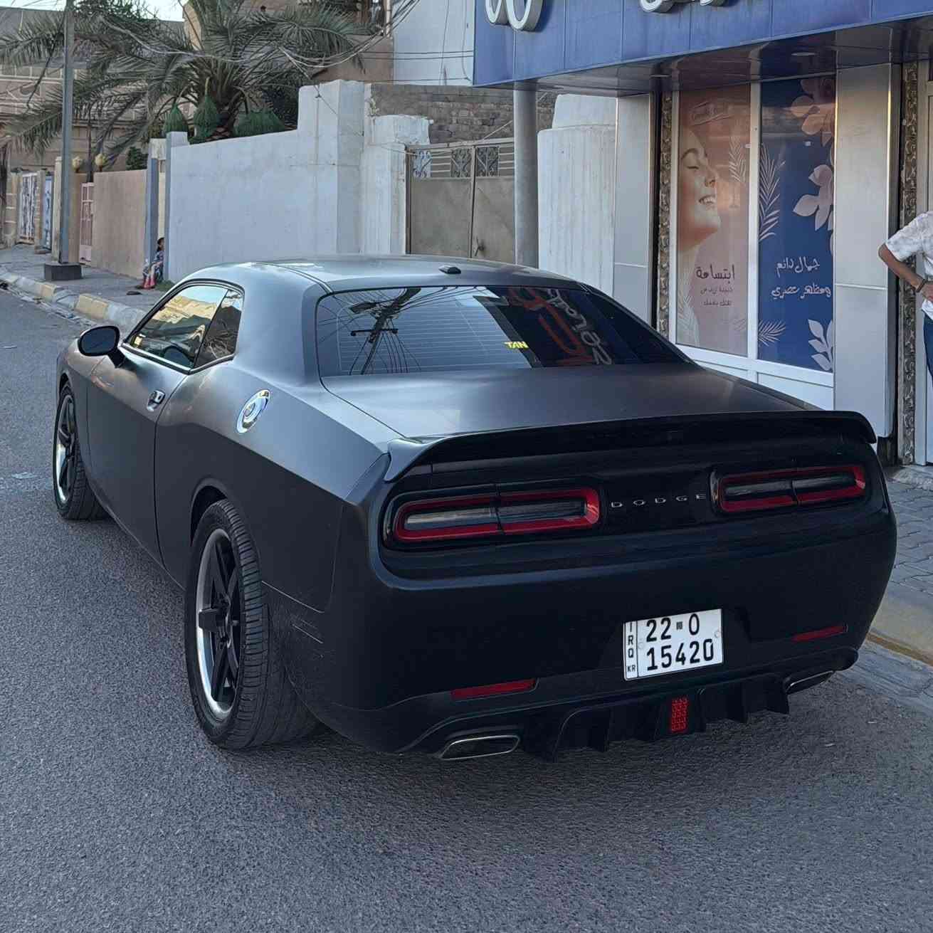 السلام عليكم
دوج جالنجر موديل ٢٠٢٣ لاست كول فئة SXT
ماشيه ٦٥ الف ميل وارد امريكي حادث خلفي بدون دواخل (بلعراق صار بيها شخط سطحي بلباب والجاملغ الخلفي شتغلتهن يم مركز تان pdr وحدثت الدعاميات وغلفتها اسود طافي وشديتلها تخم ويل وفجوج)
سياره نضيفه وجاهزه مثل ماموضح بلفديو
للاستفسار عن صور حادث والسعر خاص او اتصال ***********
