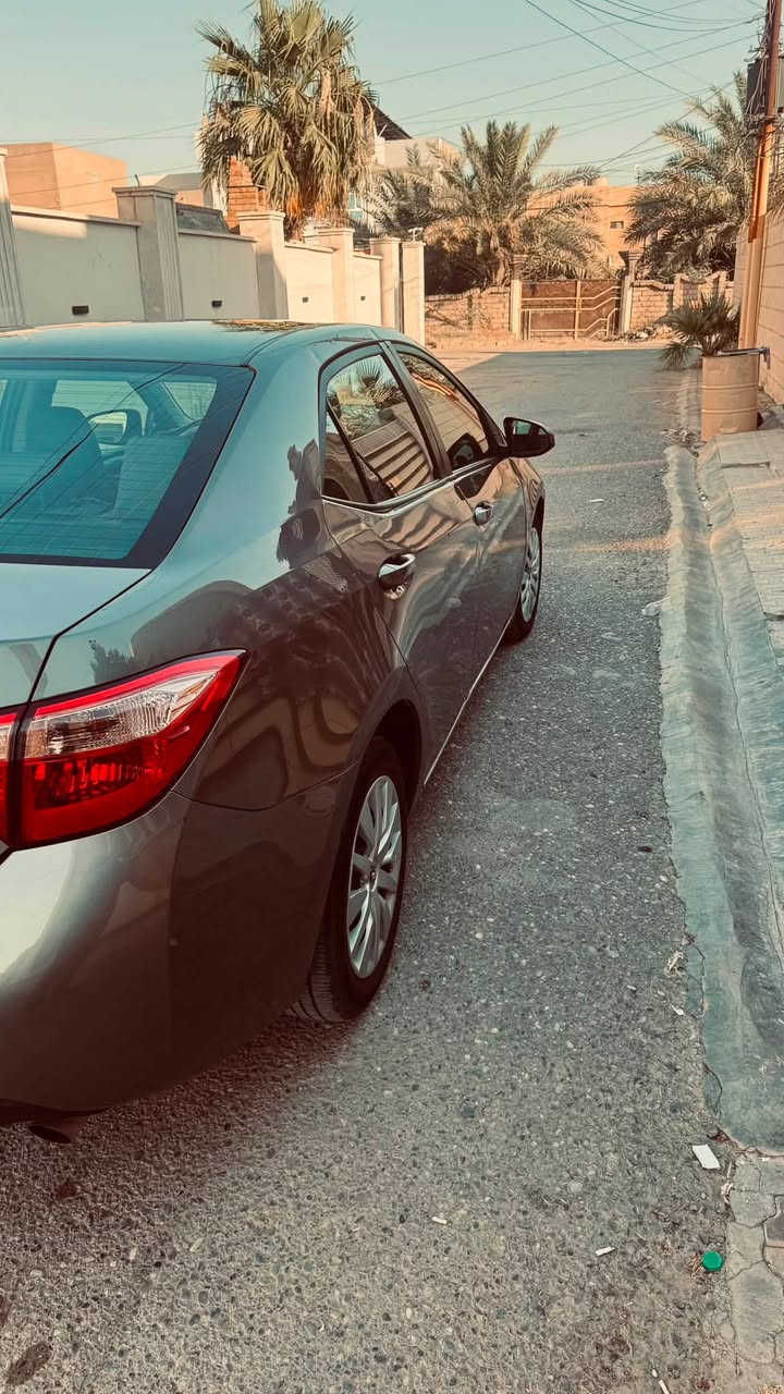 كرله للبيع موديل 2018 ضرر بابين رقم وهزه جديد السعر 125 بيها مجال قليل ***********مكان السيارة الشرقاط

