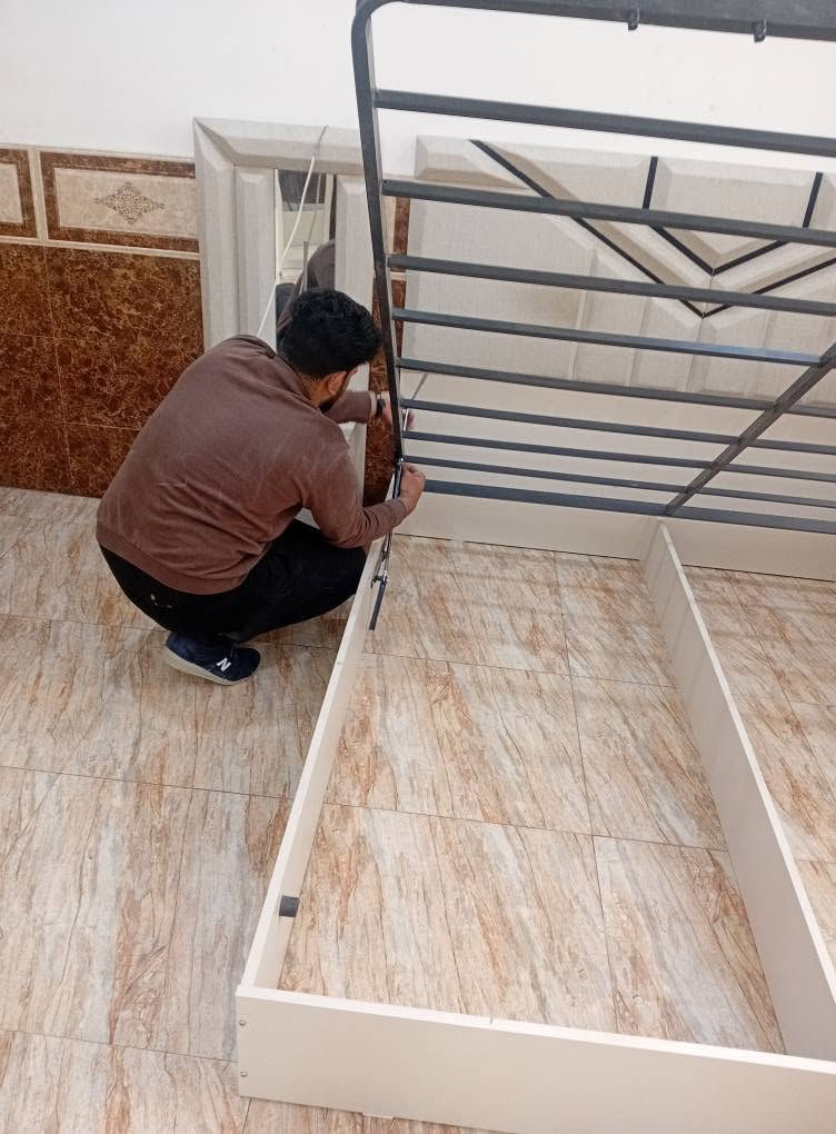 نجار البرق • نقل أثاث • مجاناً للعوائل