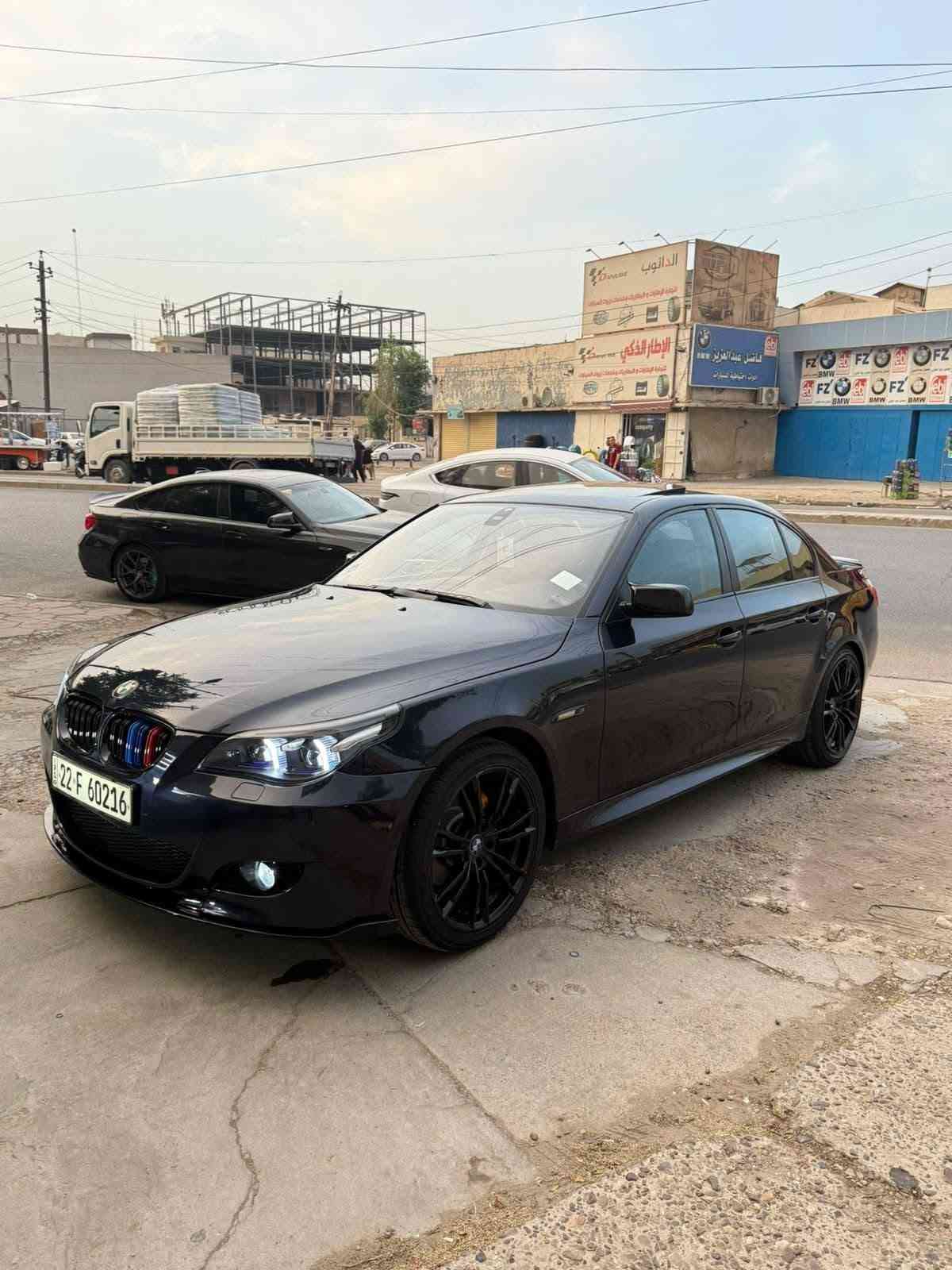 بي ام E60 • ٢٠٠٨ • رقم اربيل