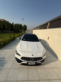 مارسيدس cla 250 للبيع  موديل 2023  ماشية 22 الف  السعر 25300$  واتس اب...