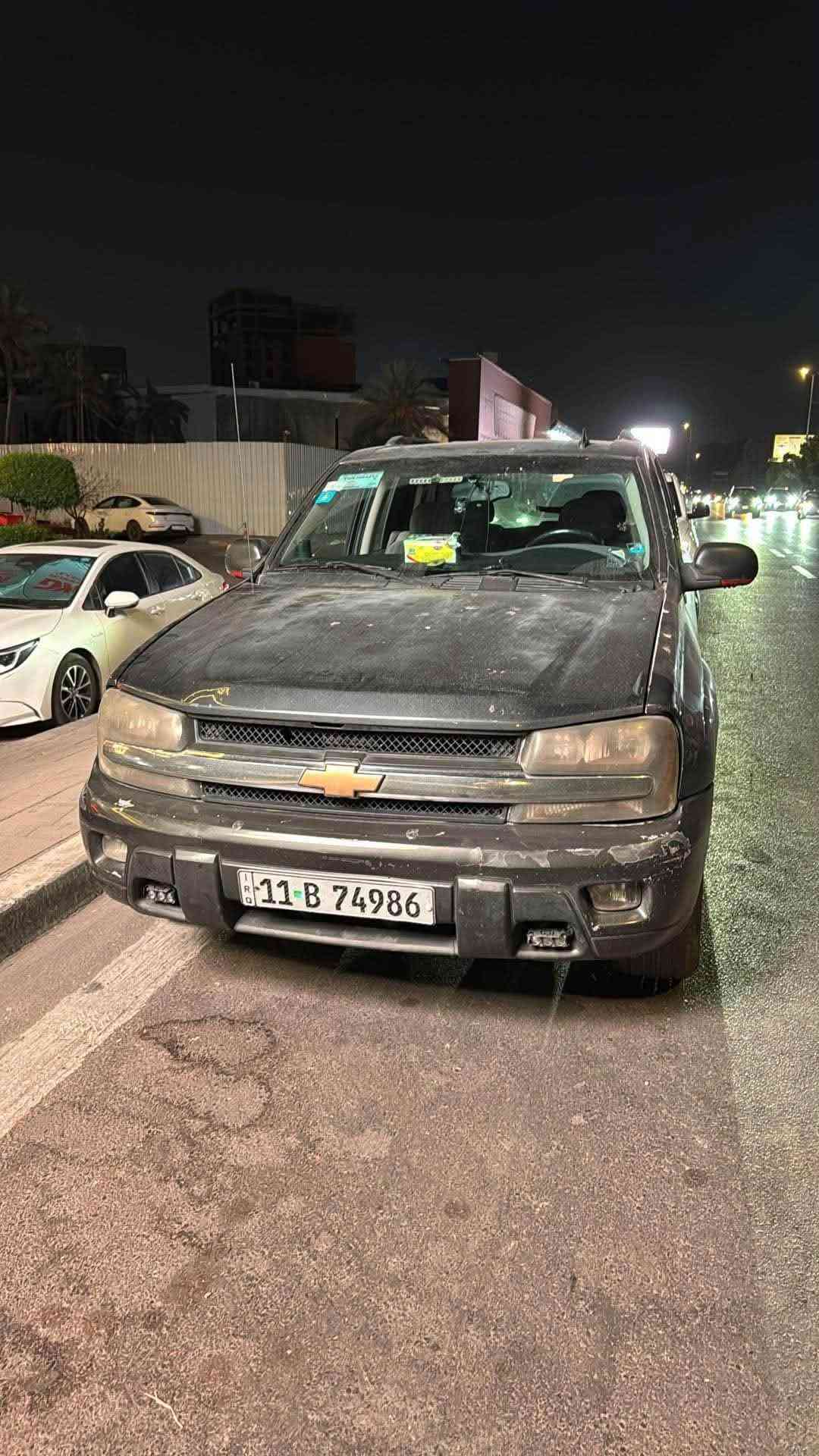 السلام عليكم بلايزر ٢٠٠٧ محرك كير تبريد مكفول السياره خير من الله ب أسمي تحويل ثاني يوم بغداد 
صوره السونار موجوده للاستفسار 
واتساب *********** بغداد, العراق
