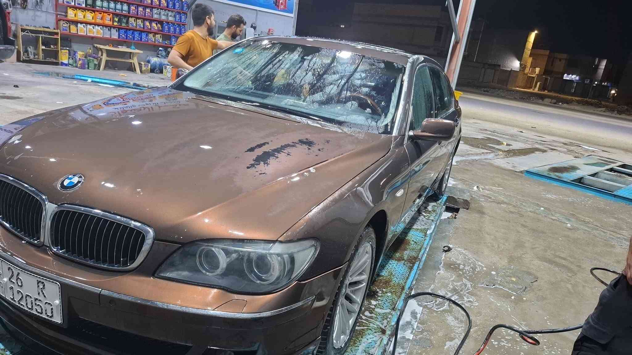 بي ام ٧٣٥ • ٢٠٠٤ • البصرة