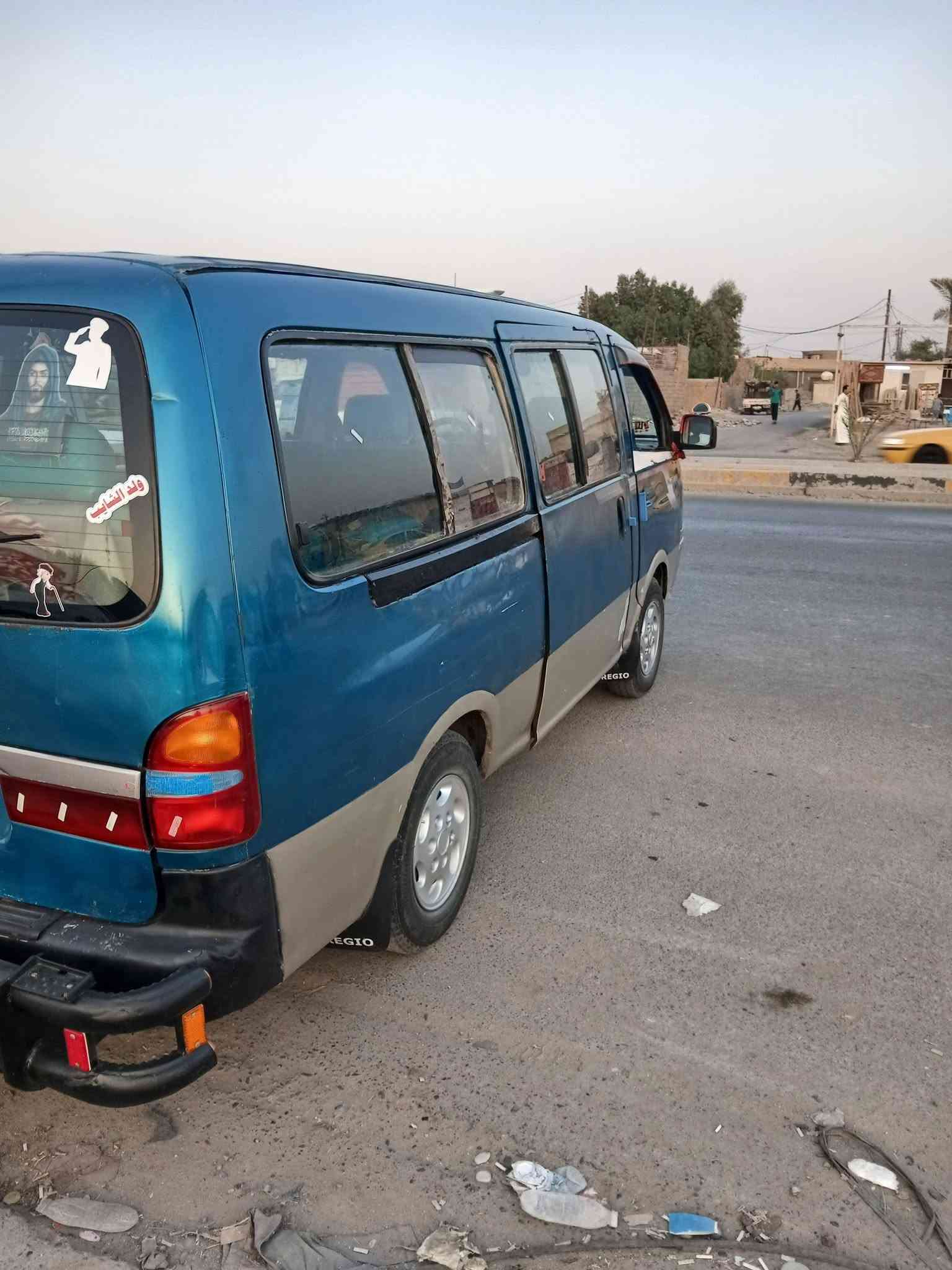 السلام عليكم بريجو موديل 96
سنويه 2028
هزه جديده دوشمه تخم تاير 
كير ومحرك واكسل مكفولات 
مكان السياره بغداد المدائن
 ***********سعر45 وبيهه مجال
رقم بي واتساب
