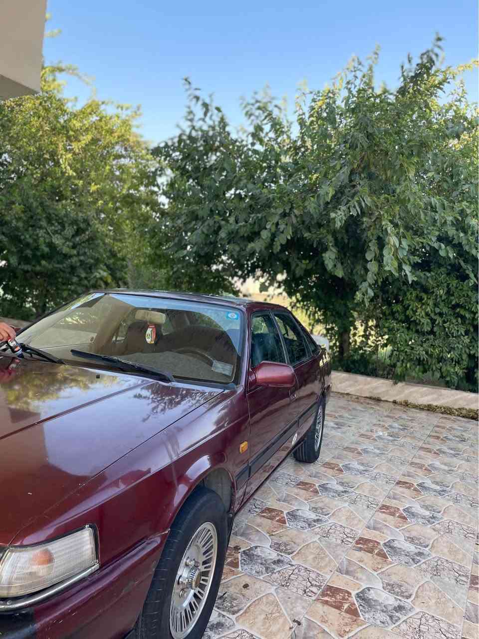 موديل 91 /626 /4سلندر 12بخ كير محرك شرط سياره جاهزه بطاقه بنزين وسنوية جديده سعر 34 وبي مجال لشرايه رقم صاحب سياره *********** كركوك, العراق
