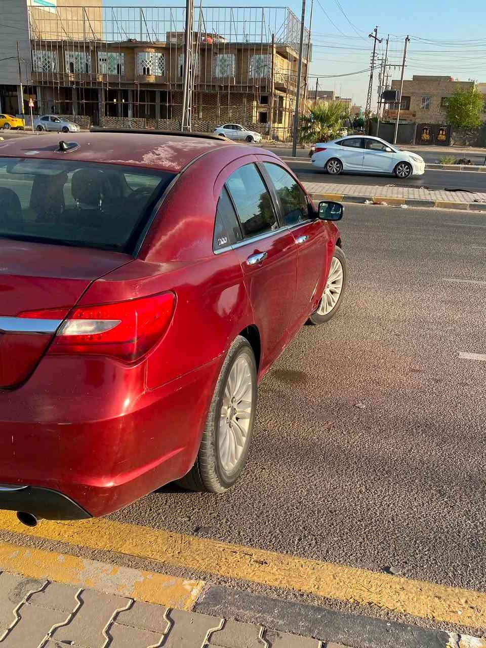 سلام عليكم كرايسلر c200 2011
سياره فول فتحة  

محرك 3600

النجف الأشرف 

السعر 60 
تفاصيل ع الخاص 

***********
