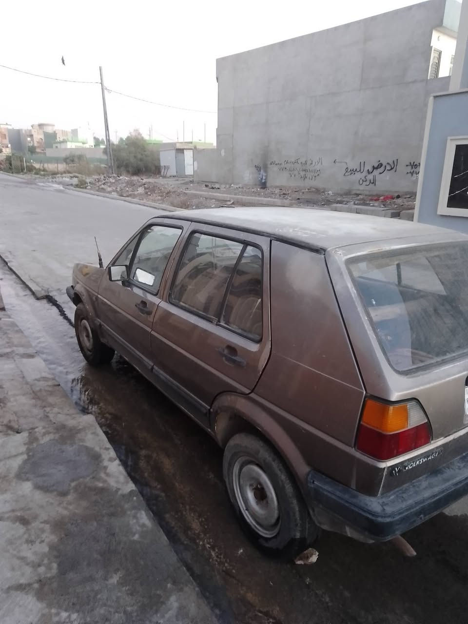 كولف للبيع رقم صلاح الدين اجنبي كير محرك شرط الشرعي موجود شرط التحويل السعر 25   ***********
