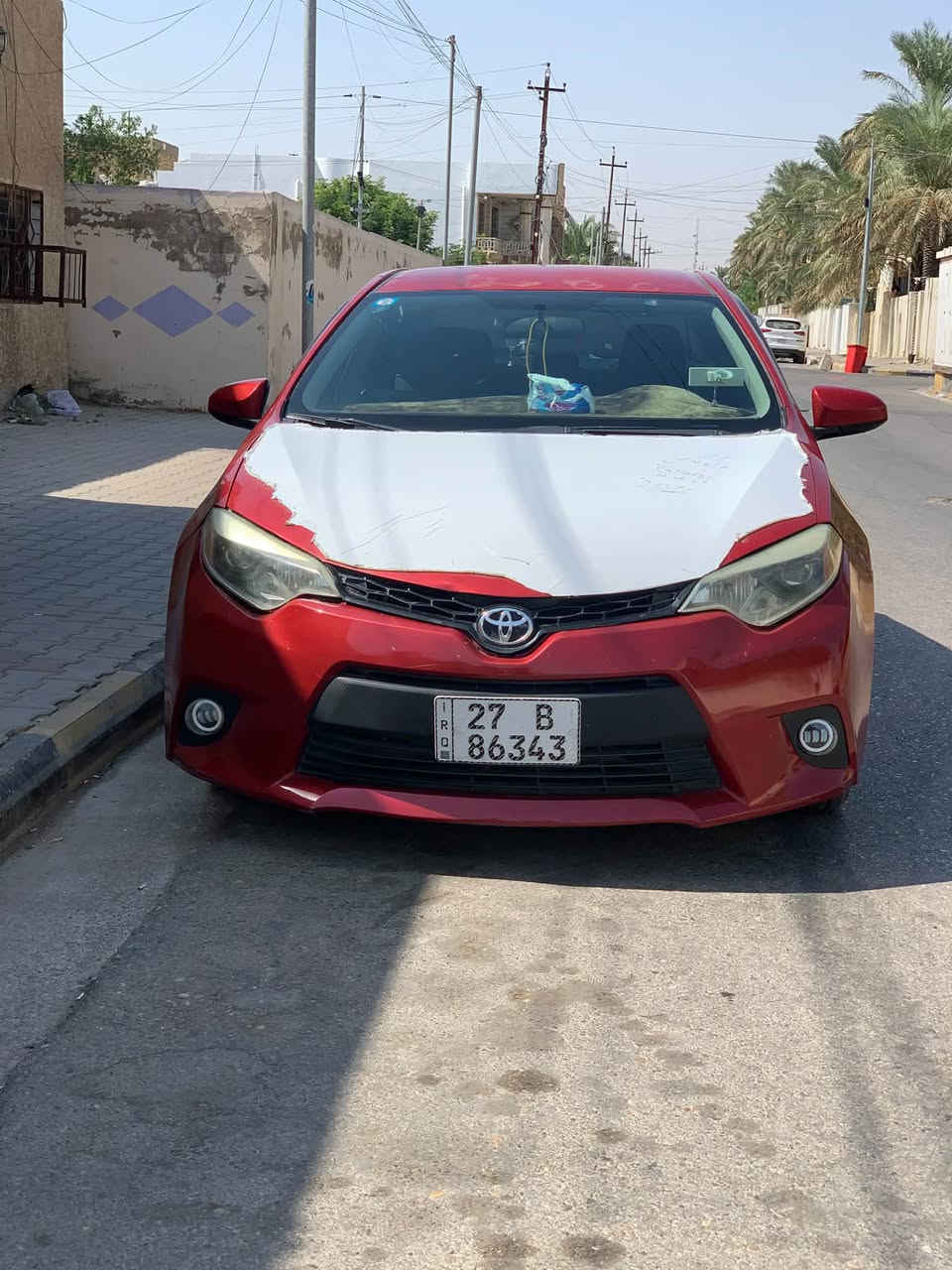 كورلا ٢٠١٦ امريكي رقم ذي قار مشروع وطني مكاني واسط الكوت مركز المدينه راعيها بالكوت يمي شِوٰكتتہَ متريد يحولك حادثها جاملغ وبنيد
وبيها قطع صبغ كلير بدون معجون بس رش موجود سونارها مكينه ١٨٠٠ المرغوب جديده بالباكيت كير خير من الله لا تئخير ولا تكطيع صافي يعني كير ومكينه وتبريد كفاله  تبريد ثلج منضومه كلها جديده الكورلا معروفه بالتبريد شنو تخم تاير جديد صالي اقل الشهر من شاده باتري جديد منضومة زنون عالي 
تحكم ستيرن تثبيت سرعه شاشه بلاديه مو تحوير بيه او مراوس حسب القناعه سعرها ١١٥ وبيها مجال  لا تتصل وتكلي شبيها كل التقاصيل ذاكرهن الك  ***********
