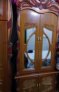 غرفه خشاب نجاره كامله اربع قطع غرفه نضيفه حيل ومستعجل ع بيعه وبيها مجا...