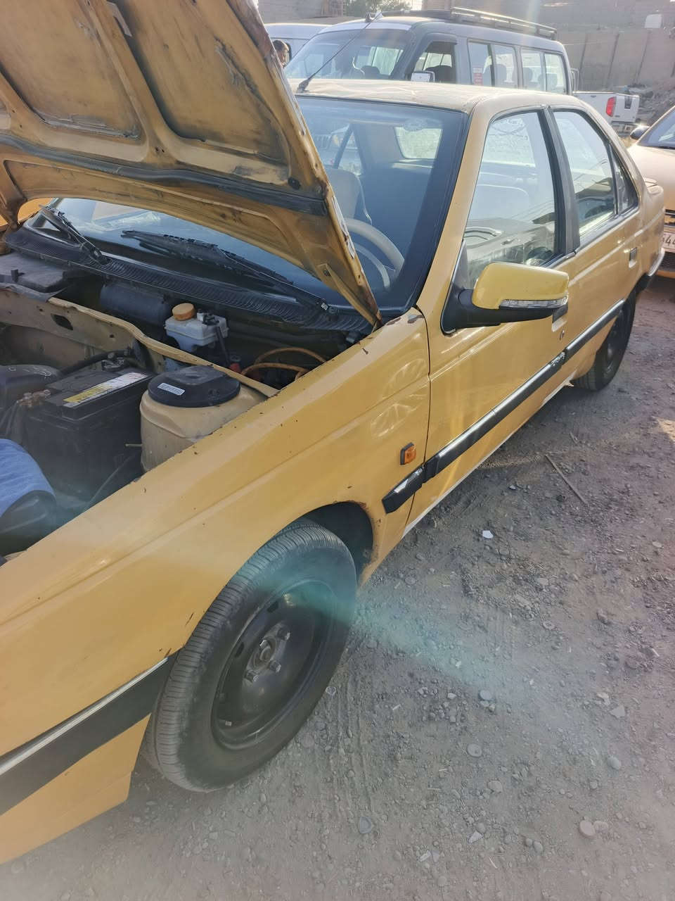 متاح بيجو  موديل 16  كدامكم صورهه 

تحويل ثاني يوم  تاخذهه مصفره هية وغرمات 

سياره بيهه نواقص  بسيطه  مكانيكي كامله مكمله 

بيهه محرك كورله بيكانشو اوتماتيك 

مكاني المعامل السعاده  سعر 

28 بيهه مجال بسيط 

***********
