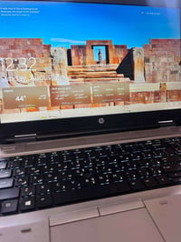 HP ProBook 650 G3 • i5-7300U 8GB SSD256 • بطارية بحاجة تبديل