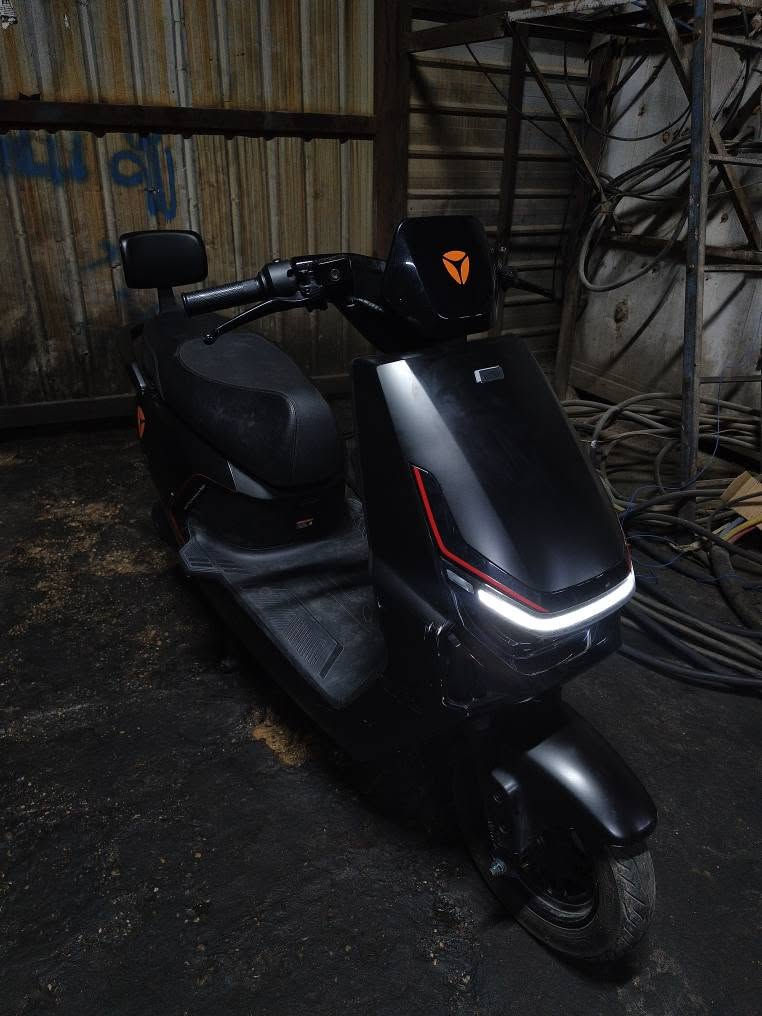 YADEA T35 • بطاريات جرافين 72فولت • دراجة شحن