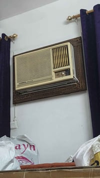 مكيف جنرال • طن ونص • بروده