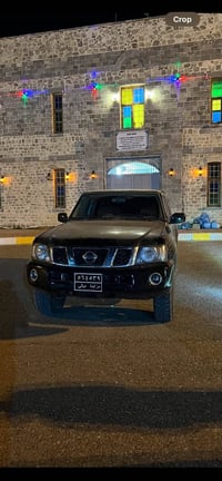 نیسان باترول سوبر سفاری ٢٠٠٨ نیسان باترول سوبر سفاري مزاد وزارة الداخل...