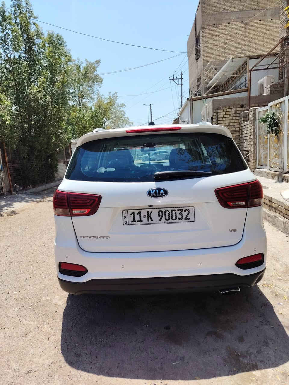 للبيع سورنتو 2019 بغداد وارد أمريكي حادثه دعاميه  والبنيد مبدل بدون ايرباك شواصي لغود مكفوله بدون دواخل ٦ سلندر ٧ راكب قطعتين تبريد شاشه كبيره  كشنات جلد اشاير مري حساسات خلفيه وجانبيه سياره جاهزه محرك گير حداده تبريد ويل كروم وتخم تاير سونار ب منشور السعر ٢١٠ بيها مجال مكان السيارة بغداد قرب تقاطع كسره وعطش ***********
