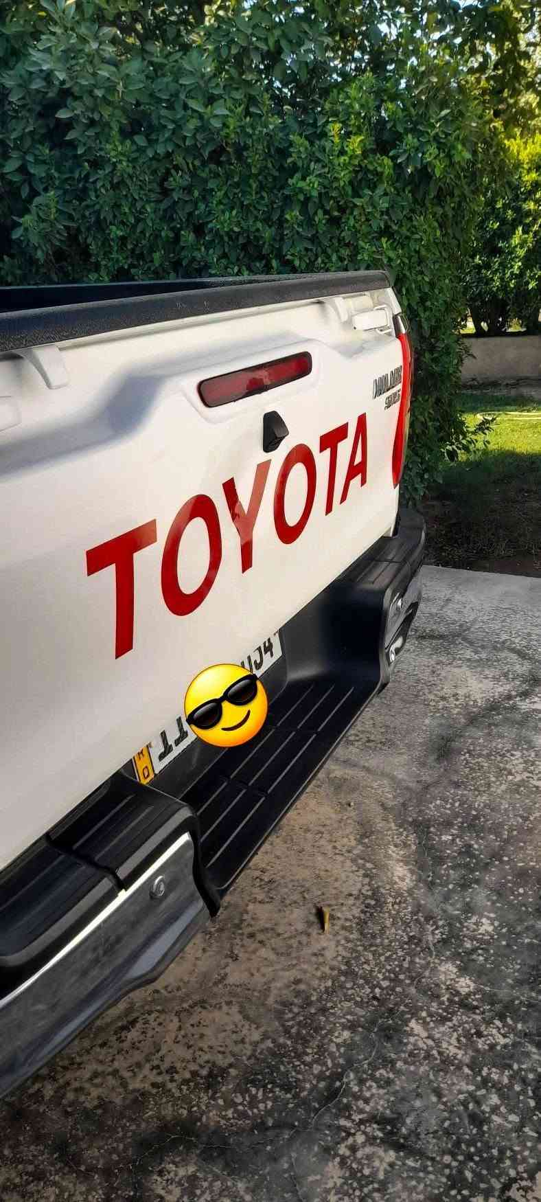 هايلكس • ٢٠١٨ • رقم بغداد