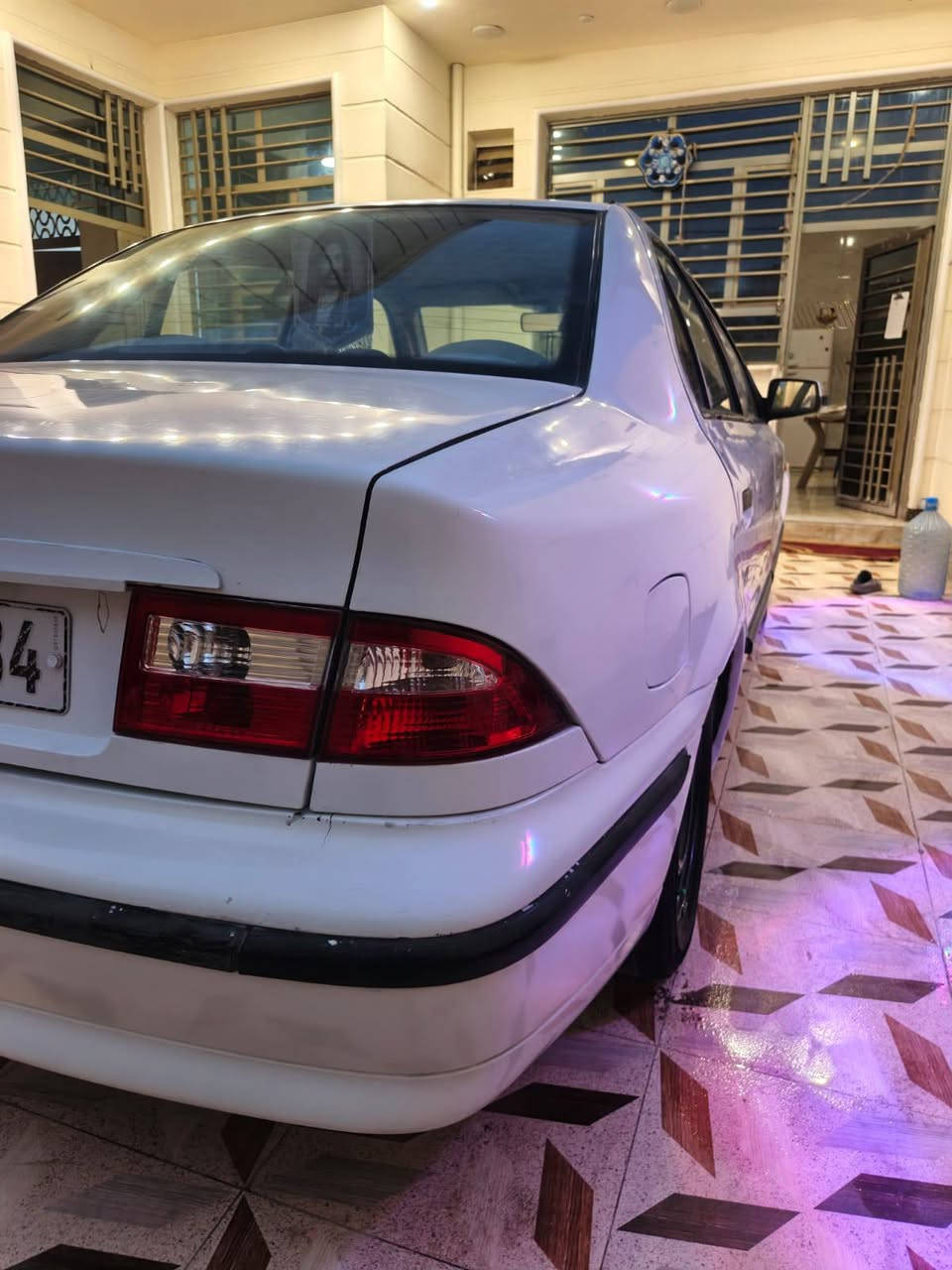سمند ٢٠١١ • رقم بغداد • مكفولة كير ومكينة