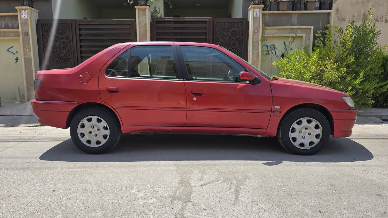 بيجو حجم ٣٠٦ موديل ٢٠٠٣ بسمي محرك كير شرط كشر كدام العين  السيارة بدون اي ضربة فقط جاملغ امامي وباب خلفي بي بارد بسيط كلش والسقف والصندوك مطوز علمود الهزة. رقم انكليزي هزة الى شهر ١١ سنوية الى ٢٠٣٠ تايرات حيل نضاف باتري جديد تبريد ثلج تدفئة شغالة والباقي عالشوف والتراي . السعر ٤٢ 
***********
