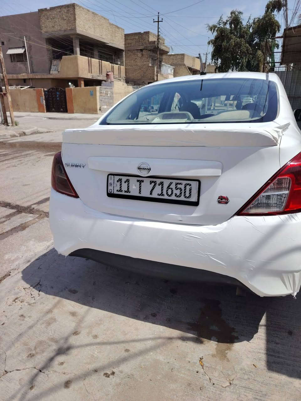 سلام عليكم صني موديل ١٩نضيفه مكاني بغداد تواصل مع صاحب السياره ***********
