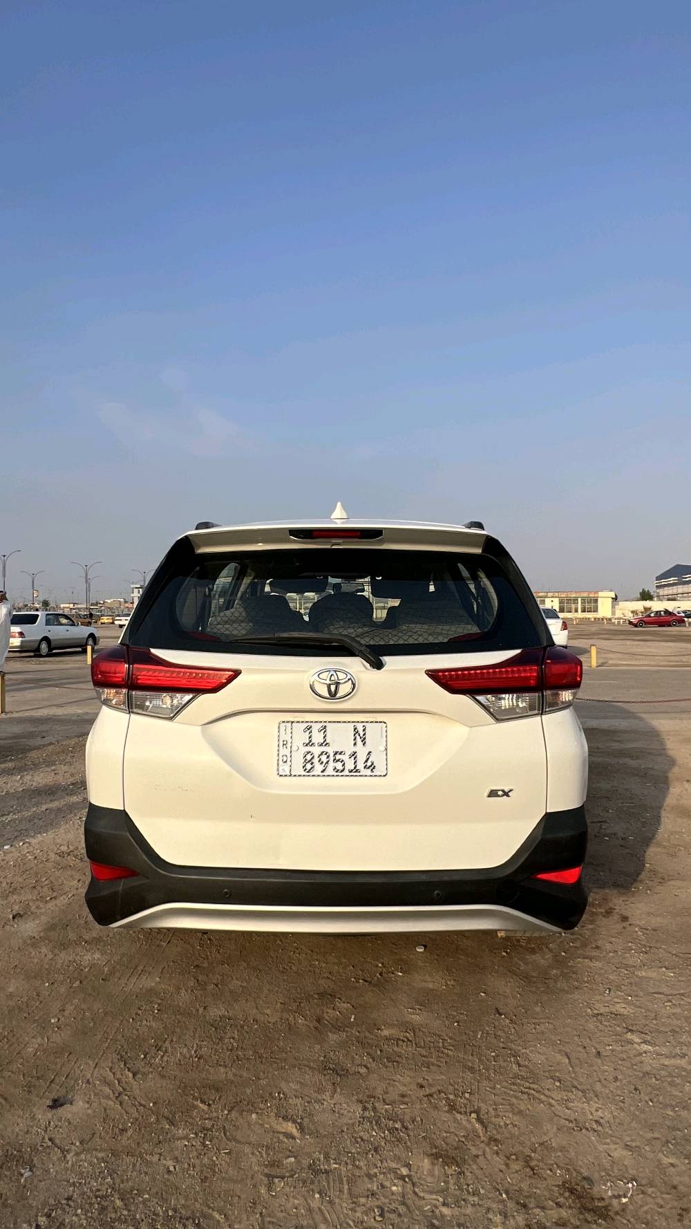 راش EX • ٢٠٢٠ • ٧ راكب
