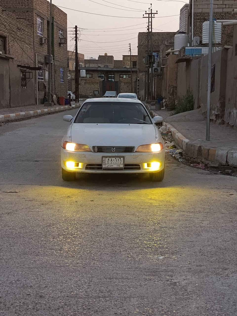 يا الله سلام عليكم
مارك للبيع موديل 93 مكينه وكير VVt.i ثنين ونص مكفوله كص ونقل جثه واصوليات والصبغ العام حداديه جديده رقم بغداد بسمي سنويه صاقطه زوج تايرات توني شادهن باتري جديد كهربائيات شغاله سياره مال جناي من الدوام للبيت سعرهه من الأخير 53 ورقه قفل 🔒 تجي وتكلب وتشوف وتقتنع وبيك خير وتدلل مكاني ناصريه قضاء الشطره رقمي  ***********

