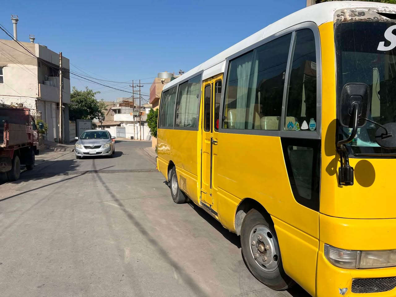 نيسان سيفلاند ٢٠٠٤ 
كير مكينه و تبريد بشرت تدفيئه بس كدام 
سنوية جديد لحد ٢٠٢٧ رقم ئنكليزي بسمي 
بشرت تحويل و خرامات و كل شي 
مكان كركوك 

نيسان سيفلاند ٢٠٠٤ 
كير مەکینە تەبرید بە شەرت هەموو شتێک
بەس کەرمی پێشی هەیە 
سعر ١٥٥ معمەلە
سەنەوی تا ٢٠٢٧ نوێیە 
بەناوی خۆمانە 
شوێن کەرکوک 

***********
*********** كركوك, العراق
