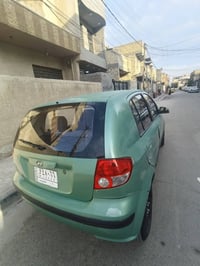 جيتز ٢٠٠٥ • تبريد ثلج • تايرات جديدة