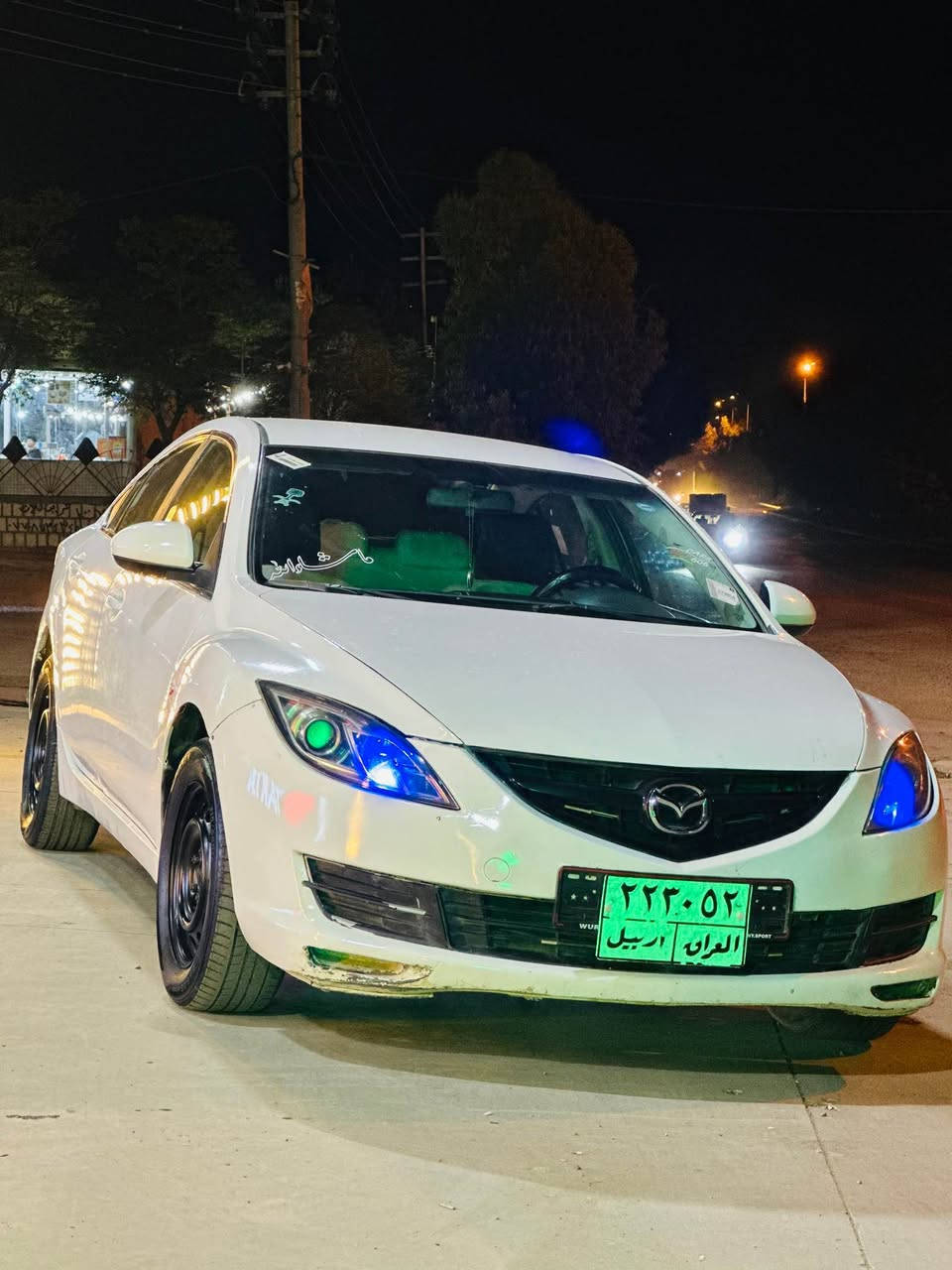 MAZDA ZOOM 6  2009
گێڕو مەکینەو تەبرید بەشەرت
عام پەمپە لەسەر ساغی بۆ جوانی 
بێ لێدران بێ سارد
دەعمی بۆ دەعمی بەشەر
دینارێک مەسرفی نیە ماڵی دۆستە
سەنەوی ون بوە تەنیا ئەوەلیات
ڕەقەمی خاوەنی 
ژ.م ***********واتساب ڤایبەری لەسەرە
جوابی نامە نادەمەوە  ئەگەر موشتەرت تەلەفون بکە
سعری 40وەرەقەو مەجالێکی کەم
ئەدمین❤️ السليمانية, العراق
