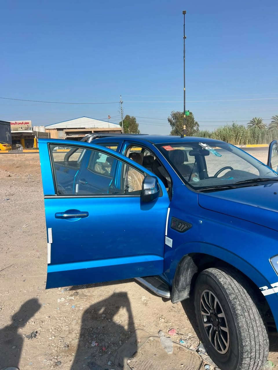 السلام عليكم سياره / ZXAUTO Terraiord صيني موديل 2023 السيارة كفالة ماشية 55 محرك 2500  السيارة جديدة احلى من الصور مكان السيارة بابل المسيب للاستفسار *********** السعر 135 وبيها مجال
