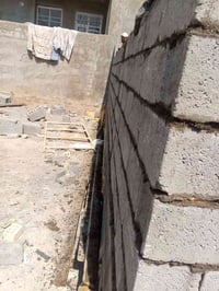 خلفات بناء • منازل شقق محلات • بلوك طابوق فرمستون