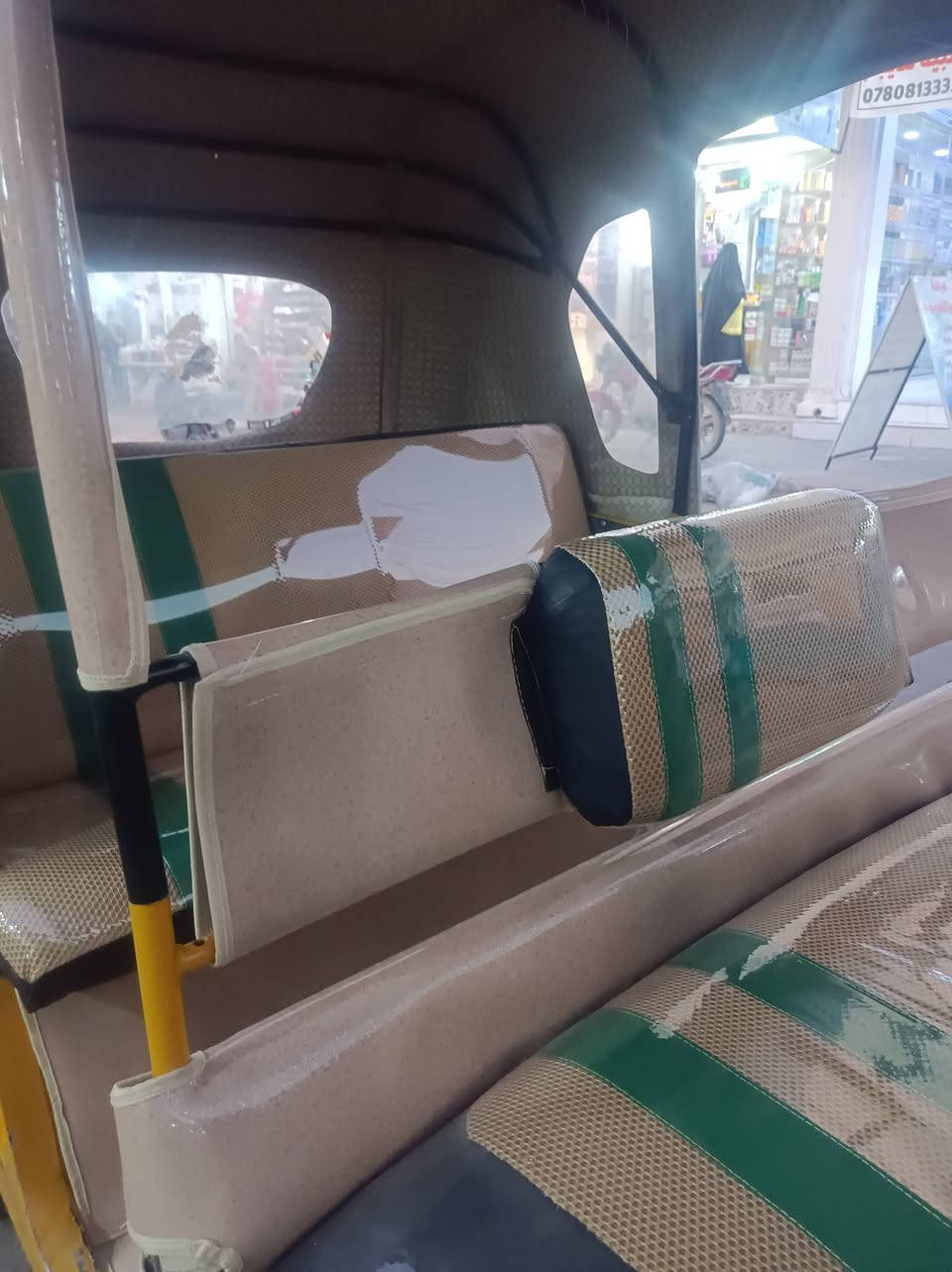 تكتك للبيع موديل ٢٠٢٠ كربلاء رقم  المكينة  مفتوحه مره وحده الكشر مكفول من الضربه بس هذه الموضوعه بالصوره 
الاتصال على الرقم ***********
