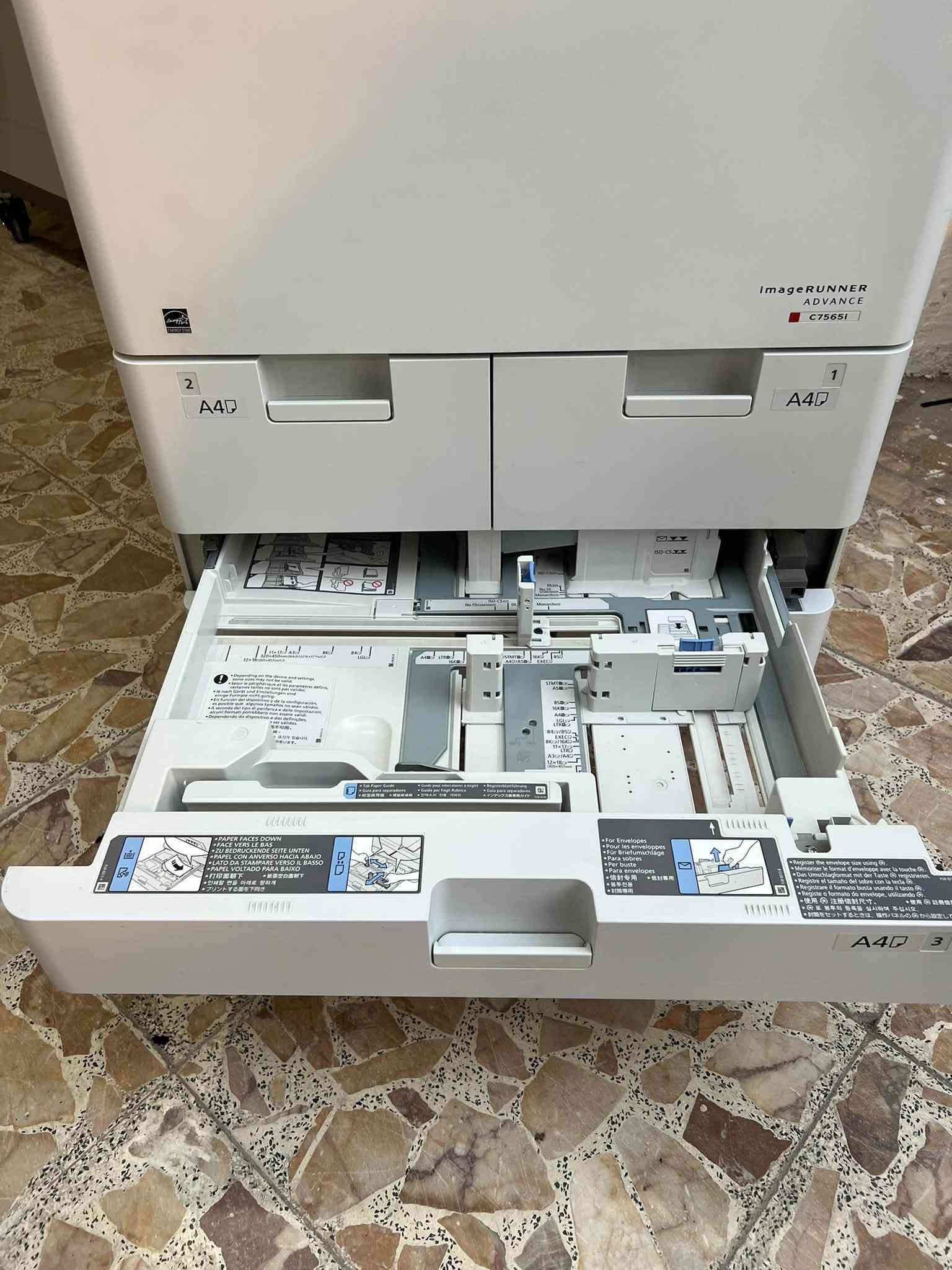 طابعة كانون • C7565i • بصرة