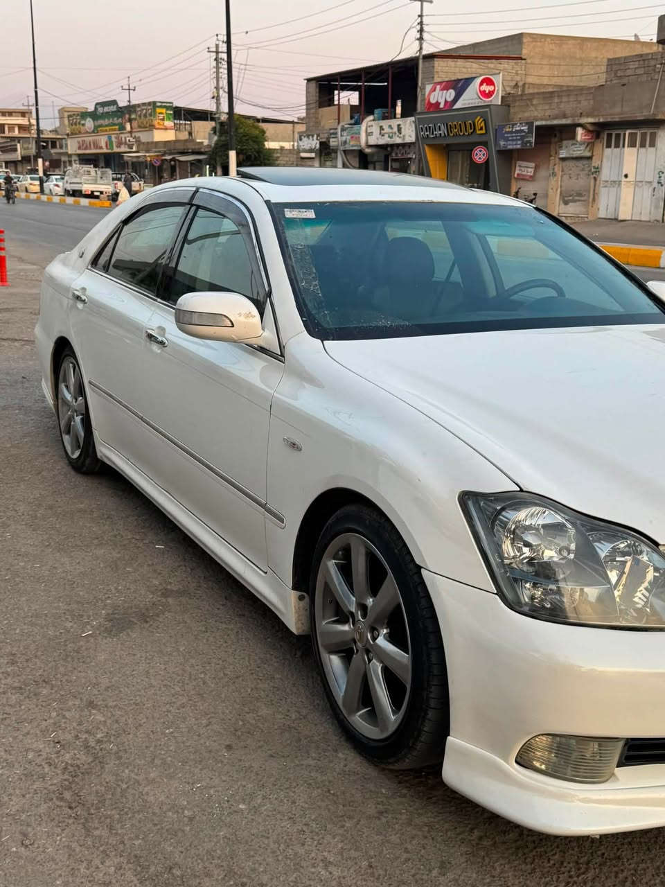 بسم الله 
شــاهــانــە - بــڕاوە - بــێ بــۆیاااخ 😮‍💨
١٨٤
٢٠٠٧ 
سلاید 
جلد
هیتەر
برێک بەسراوە 
تەبرید سارد و گەرم
پۆڵیش کراوە
کامل
مەسرەف کراوە
تەقە و ڕەقە بە شەرت
دەعم لێدراوە و قرچ و شانسی و کەڤەر و ماڵی مەدەنی بە شەرت
سەیارەکە لە سایەقێکی کەمە

ناونیشان : سەید سادق
نرخی سەیارەکە ٦٨ گەڵا و معامەلە
☎️ ***********
☎️ ***********
